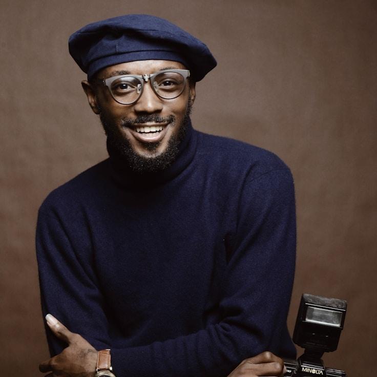 Prithvi Khandelwal, Client Relations Director, discussing corporate gifting strategy with business clients